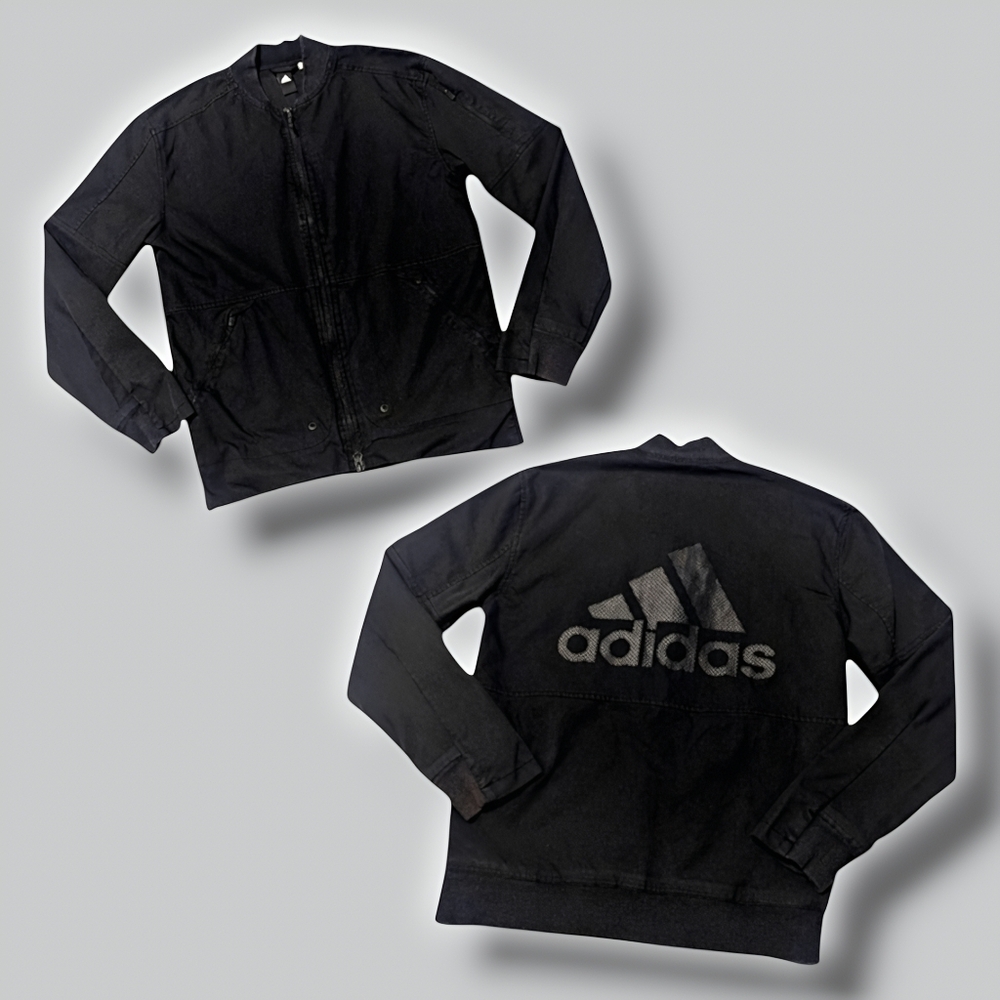 Adidas Y2K Relaxed Sporty Bomber Jacket M